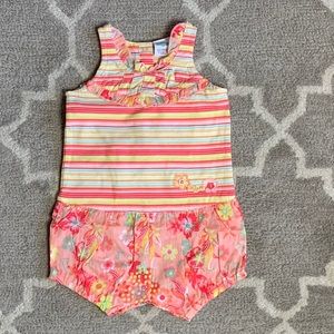 NWT Euro Cakewalk one piece romper